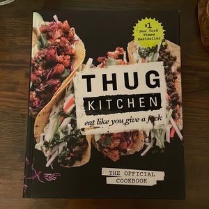 Thug Kitchen Cookbook